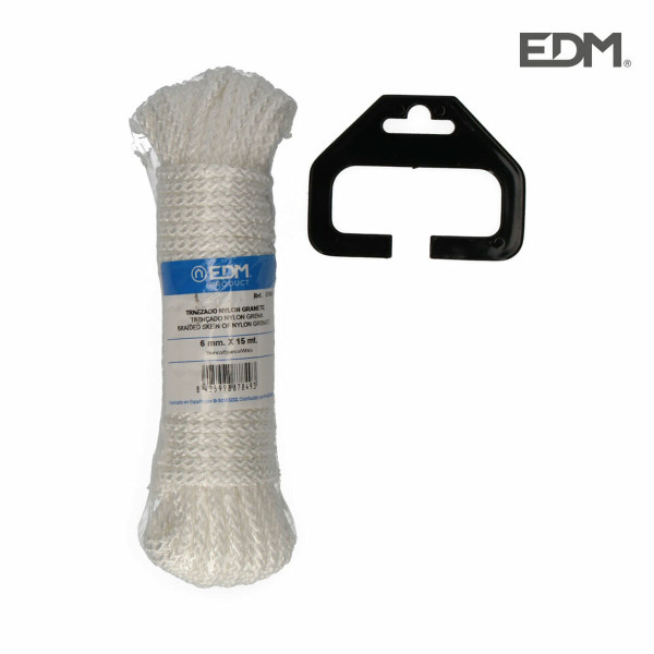 Braided rope EDM Nylon 15 m