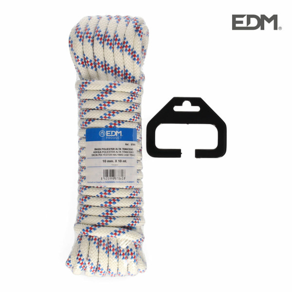 Braided rope EDM 10 m Polyester