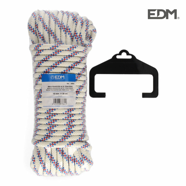 Braided rope EDM Polyester 20 m