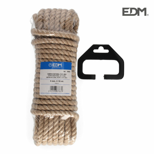 Braided rope EDM 10 m Jute