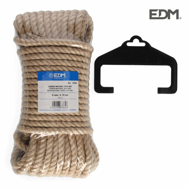 Braided rope EDM 15 m Jute