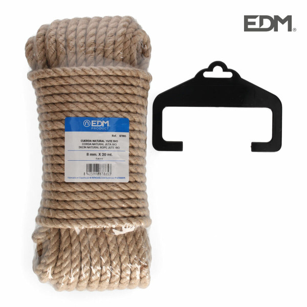 Braided rope EDM 20 m Jute