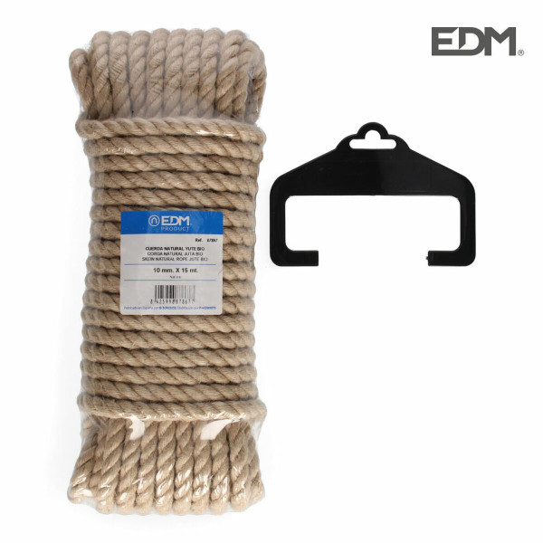 Braided rope EDM 15 m Jute