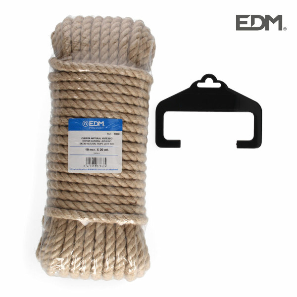 Braided rope EDM 20 m Jute