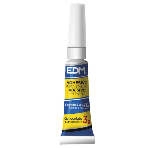 Instant Adhesive EDM Cyanoacrylate (3 g)