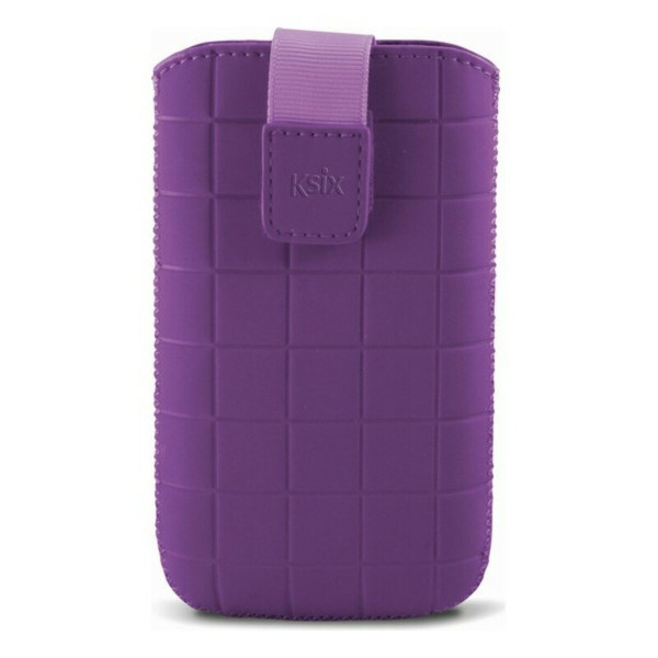 Mobile cover KSIX ROMA HL Violet Black