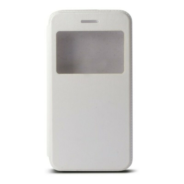 Folio phone cover with window Iphone 6 White