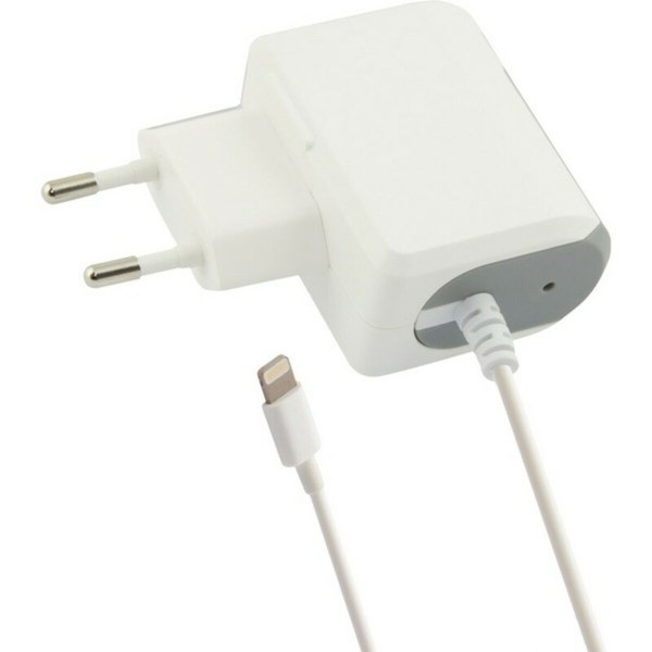 Wall Charger Lightning 1A Contact iPhone White