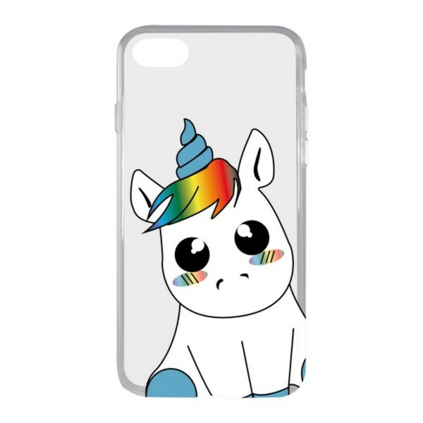 Mobile cover Iphone 7/8 KSIX Flex TPU Unicorn