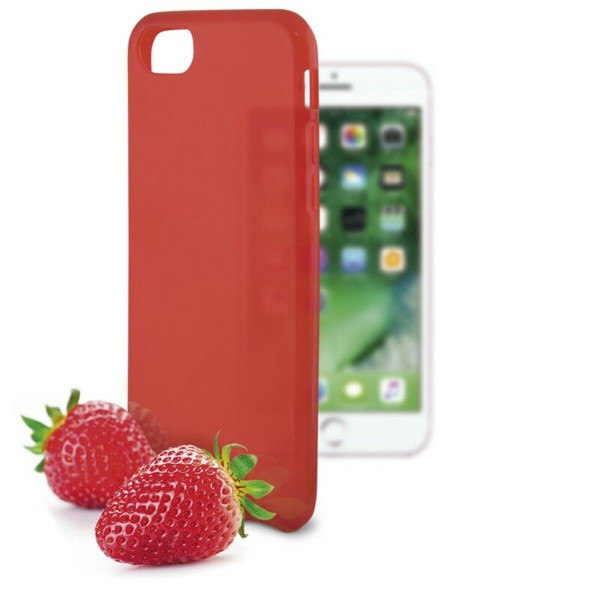 Mobile cover KSIX IPHONE 8, 7, 6, 6S 2020 Red