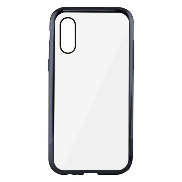 Mobile cover Iphone X/xs KSIX Flex Metal TPU Flexible