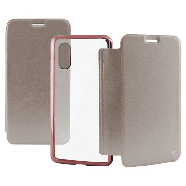 Folio Mobile Phone Case Iphone X/xs KSIX