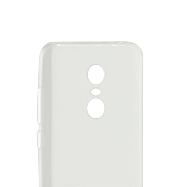 Mobile cover Xiaomi Redmi Note 5 KSIX Flex TPU Transparent