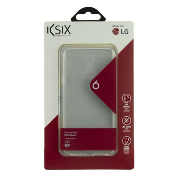 Mobile cover Lg Q7 Flex TPU Transparent