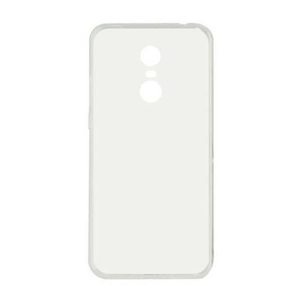 Mobile cover Lg Q7 Flex TPU Transparent