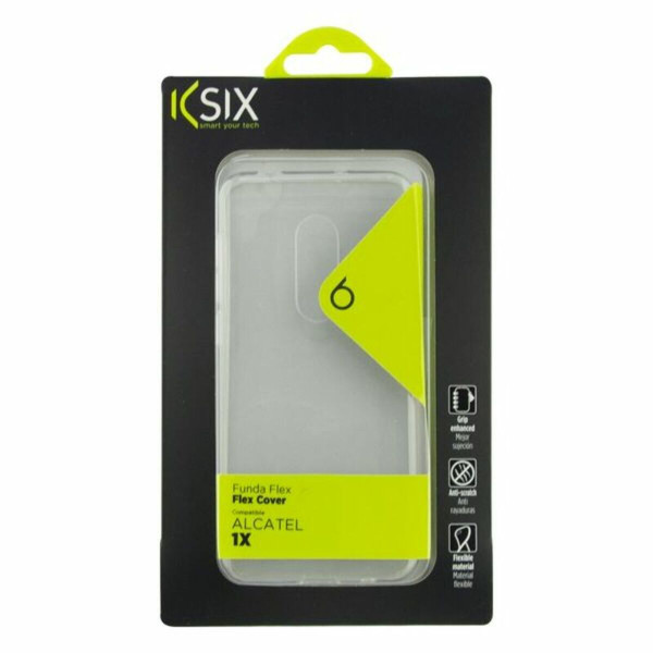 Mobile cover Alcatel 1x Flex TPU Transparent