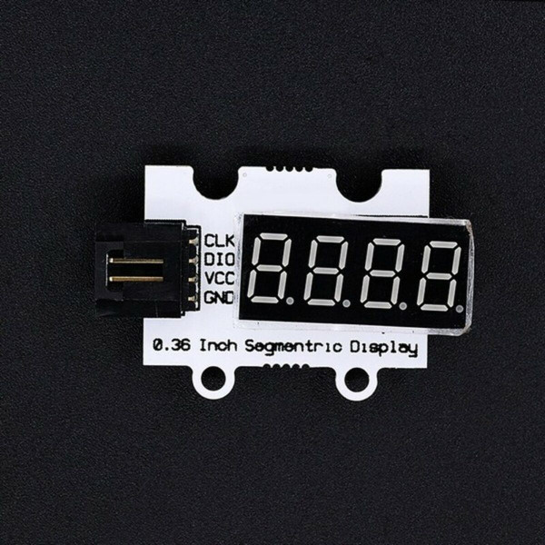 7 Segments and 4 Digits Display Module 5V