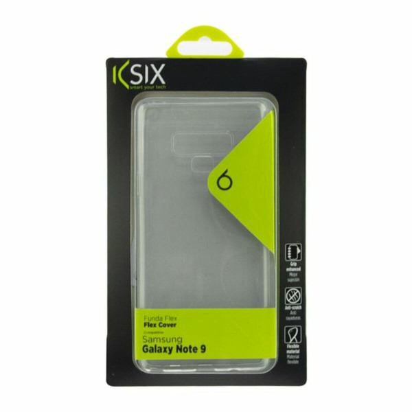 Mobile cover Samsung Galaxy Note 9 Flex TPU Transparent