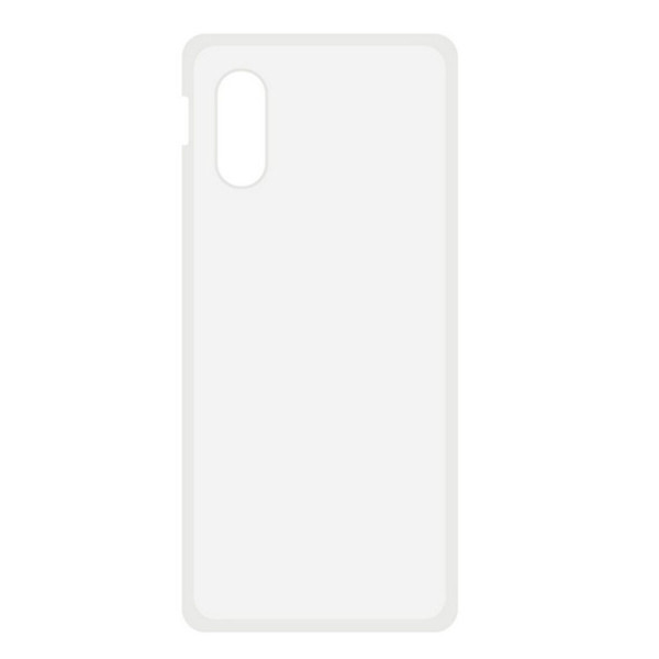 Mobile cover Iphone Xs Max KSIX Flex Transparent