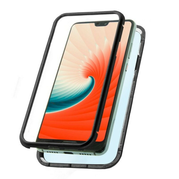 Mobile cover Huawei P20 KSIX Magnetic (2 Pcs)