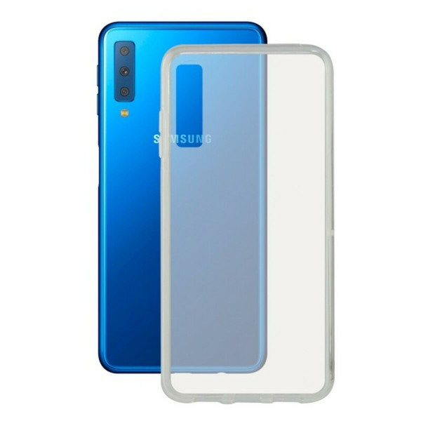 Mobile cover Samsung Galaxy A7 2018 Flex TPU Transparent