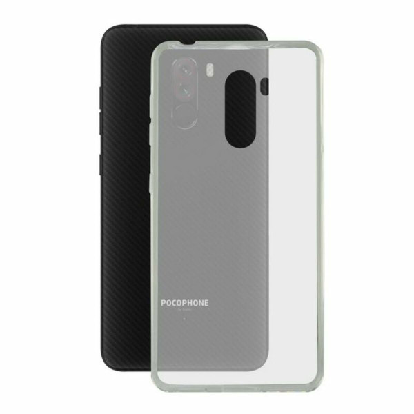 Mobile cover Pocophone F1 KSIX Flex TPU Transparent