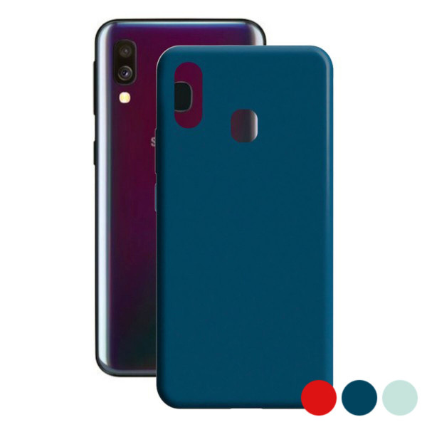 Mobile cover Samsung Galaxy A40 Contact Silk TPU