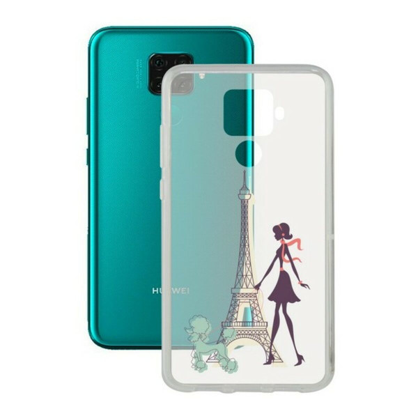 Mobile cover Huawei Mate 30 Lite Contact BIG-S1904288 Flex France TPU Printed