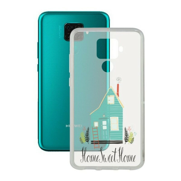 Mobile cover Huawei Mate 30 Lite Contact BIG-S1904289 Flex Home TPU Printed