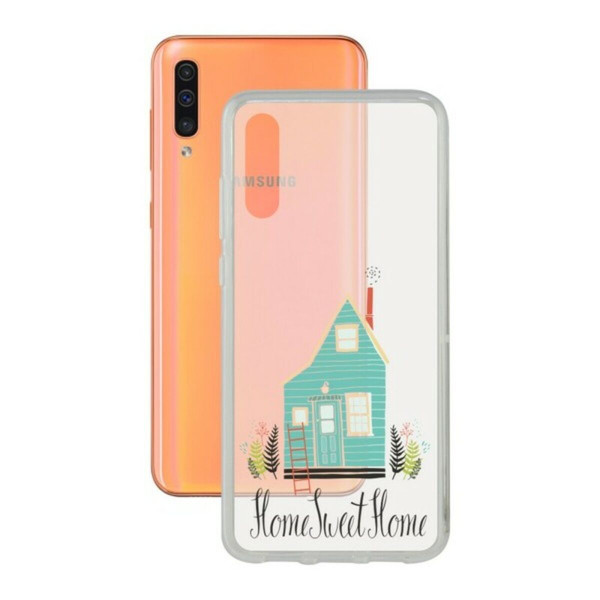 Mobile cover Samsung Galaxy A30S/A40/A50 Contact BIG-S1904303 Flex Home TPU Printed