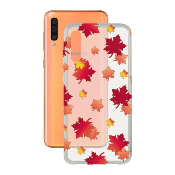 Mobile cover Samsung Galaxy A30S/A40/A50 Contact BIG-S1904304 Flex TPU Printed