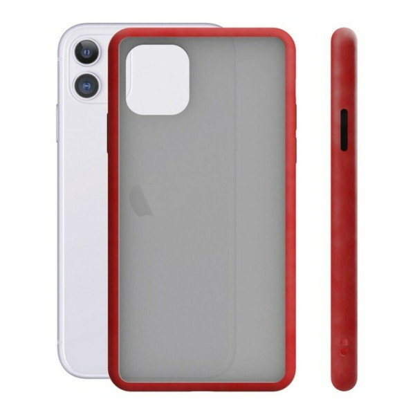 Mobile cover Iphone 11 KSIX Duo Soft