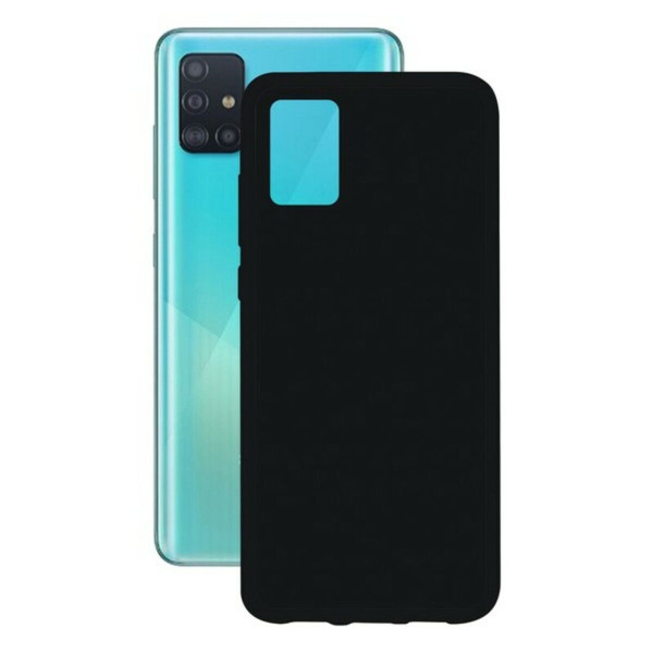 Mobile cover Samsung Galaxy A51 Contact Flex TPU Black