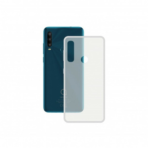 Mobile cover KSIX Alcatel 1 SE Transparent