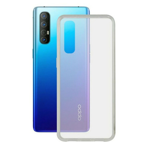 Mobile cover Oppo Find X2 Neo KSIX Flex TPU