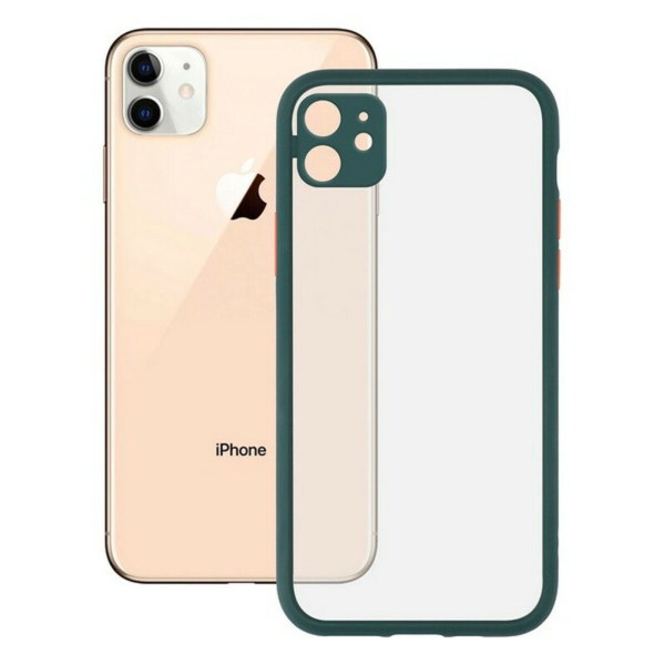 Mobile cover iPhone 12 Pro KSIX Duo Soft