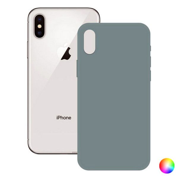 Case iPhone X, XS KSIX Soft Silicone