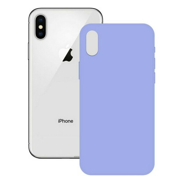 Case iPhone X, XS KSIX Soft Silicone