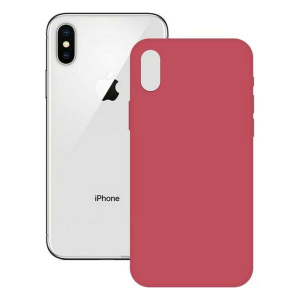 Case iPhone X, XS KSIX Soft Silicone