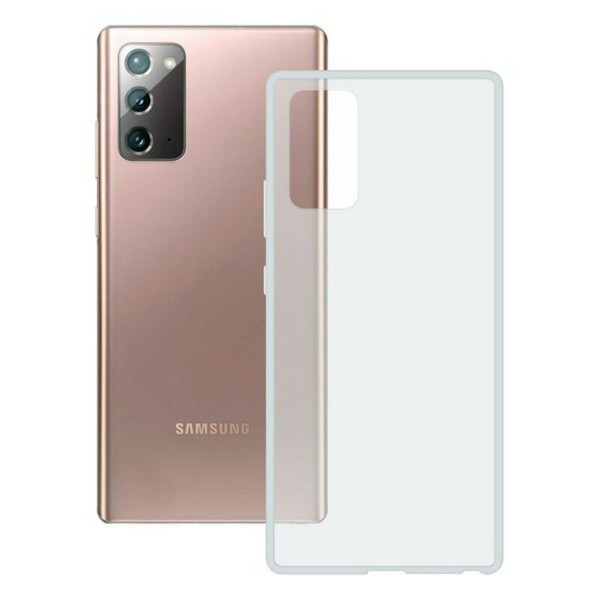 Mobile cover Samsung Galaxy Note 20 KSIX Flex TPU