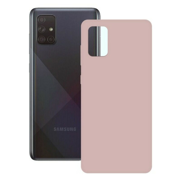 Mobile cover Galaxy A51 KSIX Silk