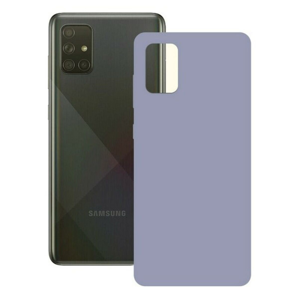 Mobile cover Galaxy A71 KSIX Silk