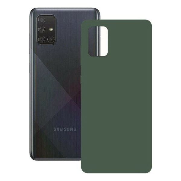 Mobile cover Galaxy A71 KSIX Silk