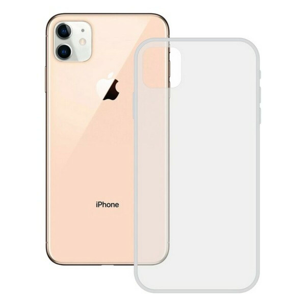 Mobile cover iPhone 12 Mini KSIX Flex TPU