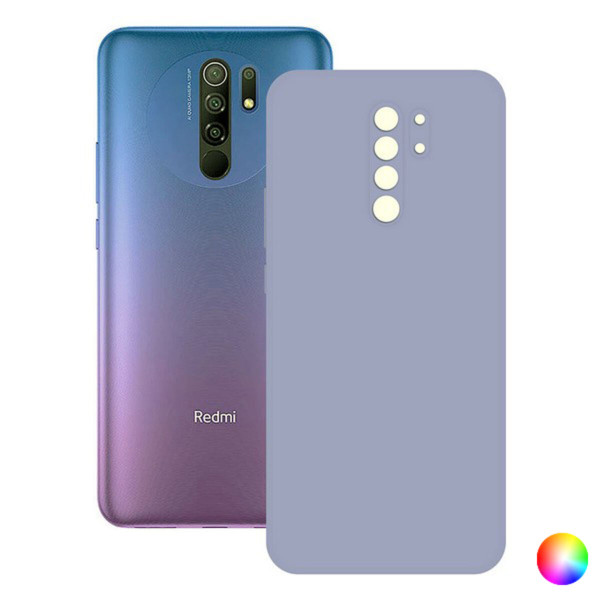 Mobile cover Xiaomi Redmi 9 KSIX Silk