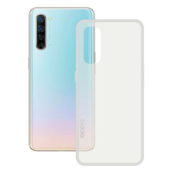 Mobile cover Oppo Find X2 Lite KSIX Flex Tpu Transparent