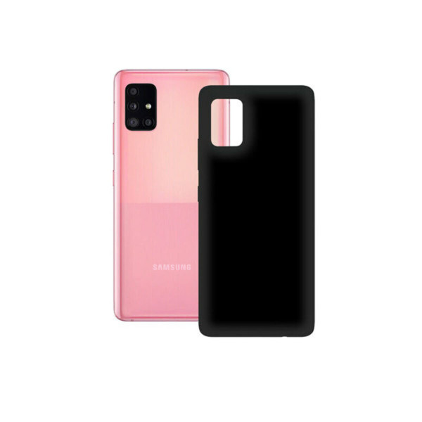 Mobile cover Samsung Galaxy A51 5G Ultra Contact Silk TPU Black