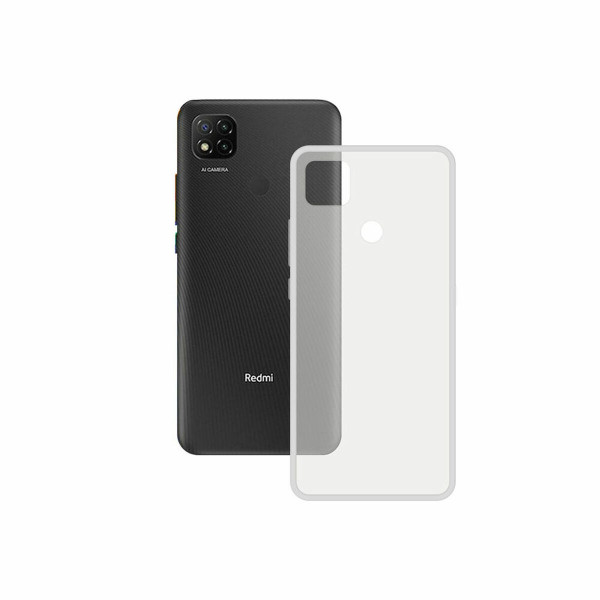 Mobile cover Contact Xiaomi Redmi 9C Transparent