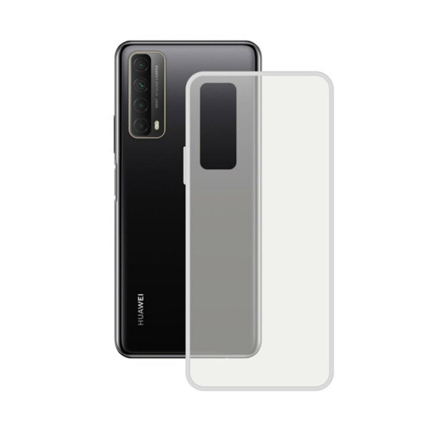 Case Huawei Psmart 2021 Contact Flex TPU Transparent