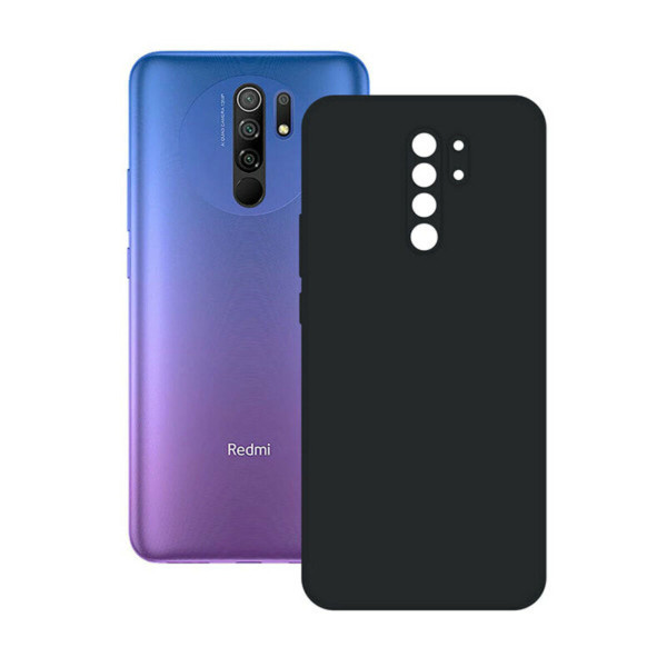 Case Xiaomi Redmi 9 KSIX Black Rigid